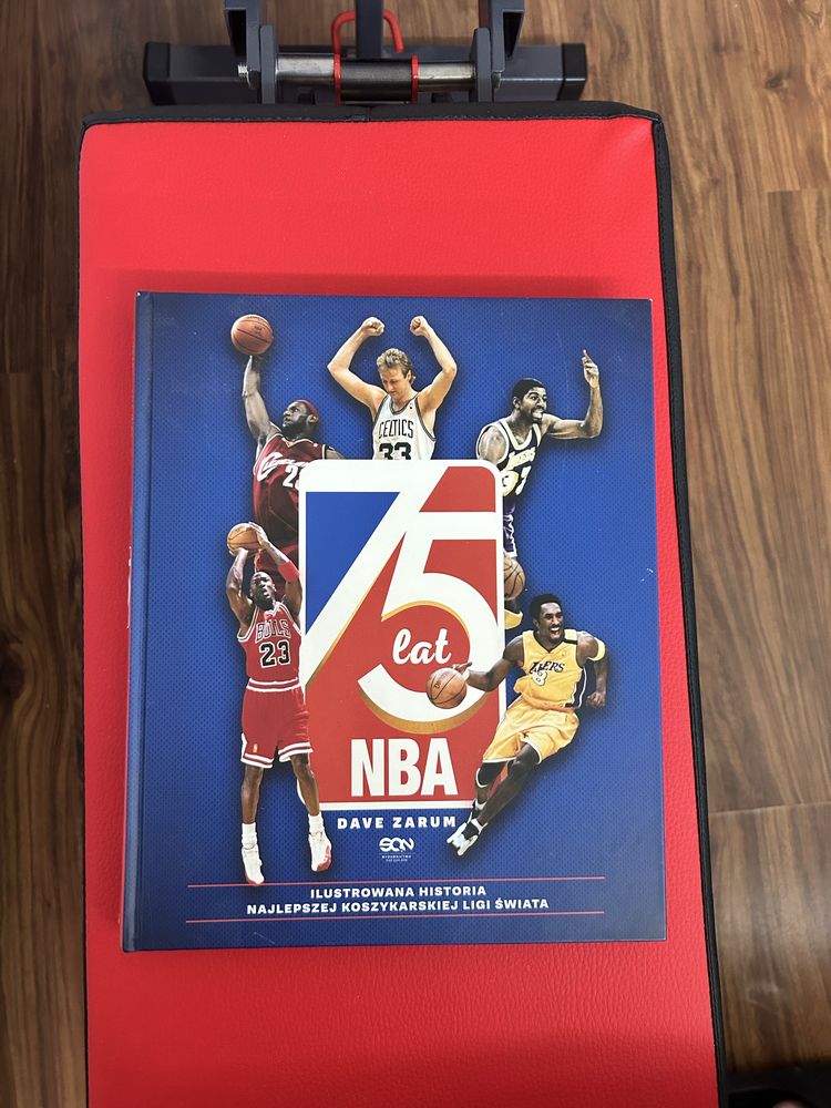 75 lat NBA w jednej ksiazce
