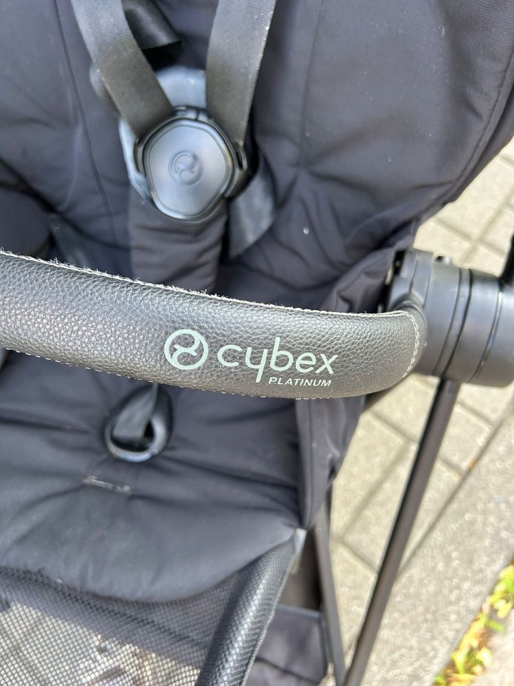 Cybex premium mios 3.0 czarny deep black