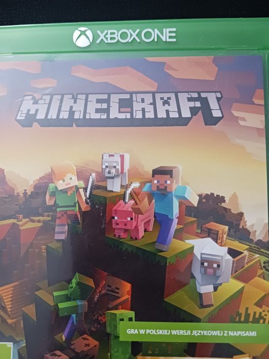 Minecraft gra na xbox