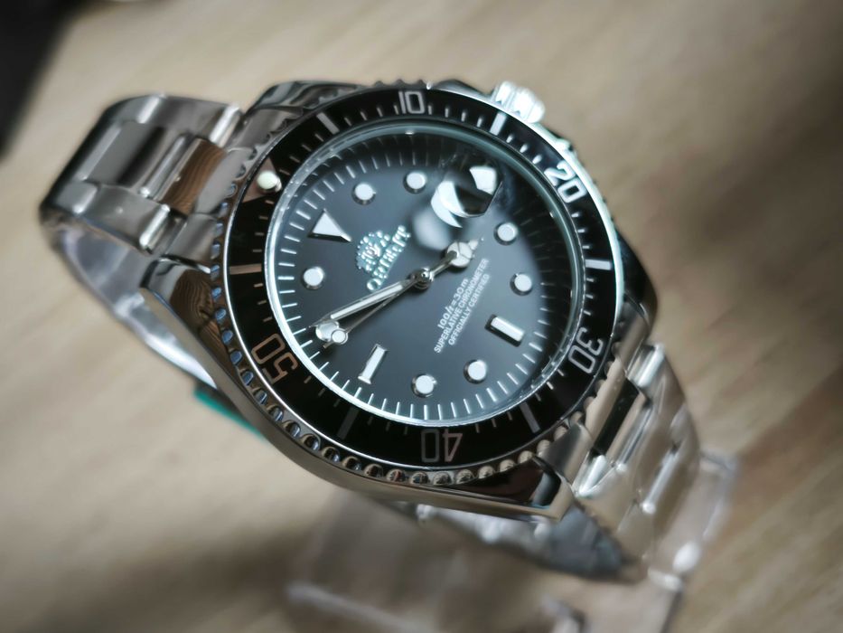 Zegarek Automatyczny Mechaniczny Orient MOD ala Diver Submariner