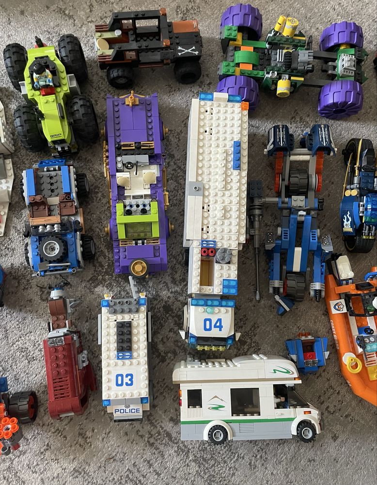 Duży zestaw Lego