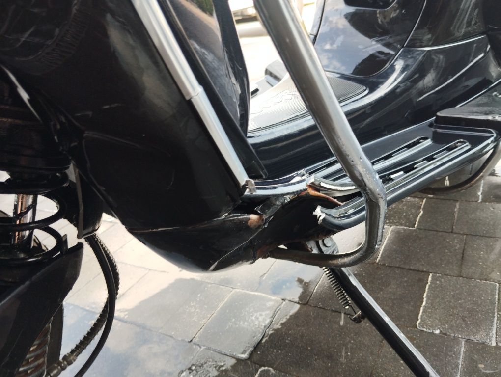 Skuter Piaggio Vespa 125 cm . Tanio