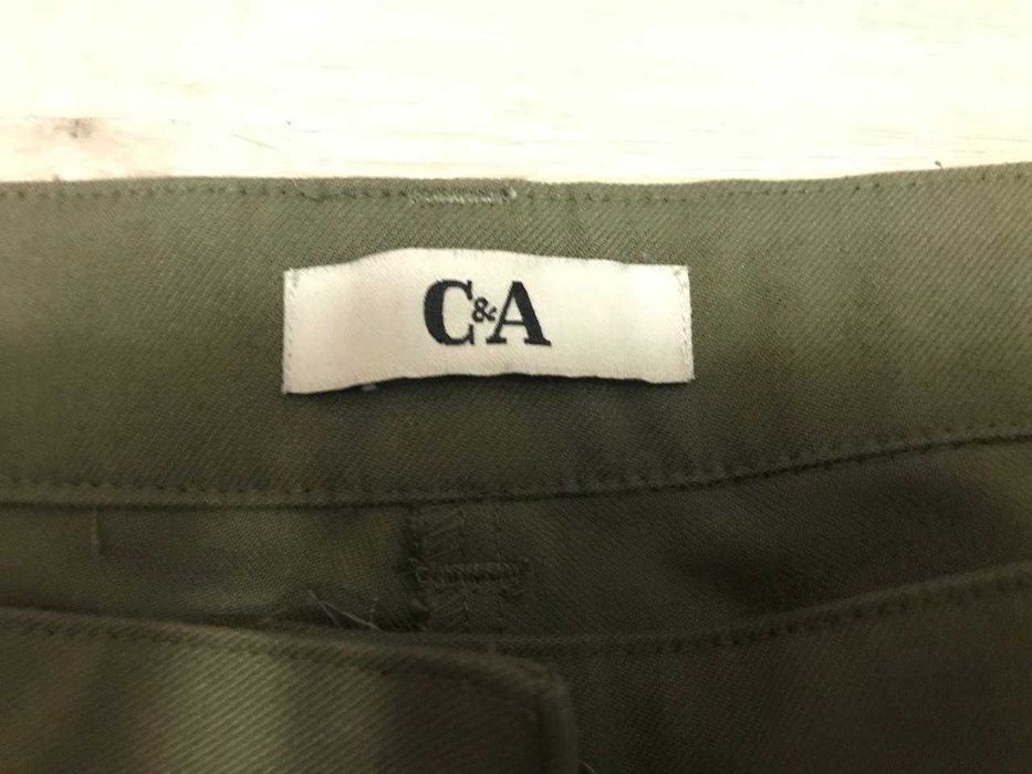 Штани жіночі C&A FL2179174-Khaki 44 Хакі