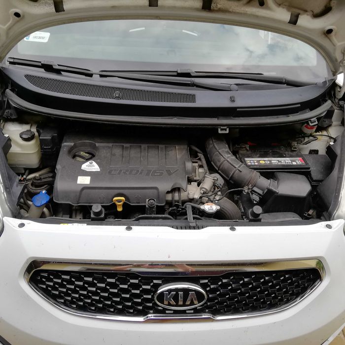 KIA Venga 1.4 CRDI 77 KM, 6 biegowa skrzynia