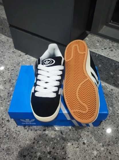 "Buty damskie Trampki"Adidas_Campus_00s_Zhuba_Czarny R.45