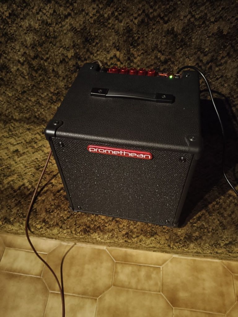 Baixo artesanal fretless + combo ibanez