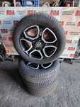 Rodas Smart ForFour -> 4 Rodas / Jante 15