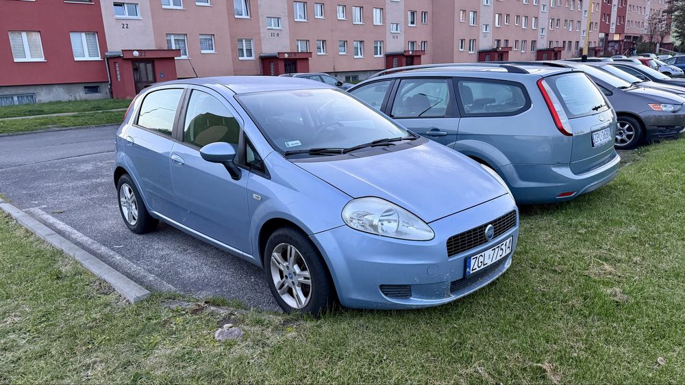 Fiat Punto 1.4 benzyna 2006 rok