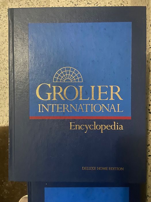 Enciclopédia Grolier International - deluxe home edition
