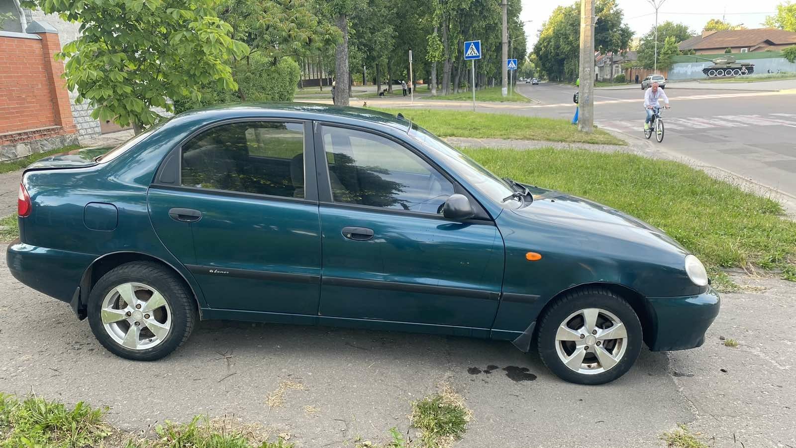 Продам автомобиль DAEWOO Lanos 1.6 (поляк) газ/бензин