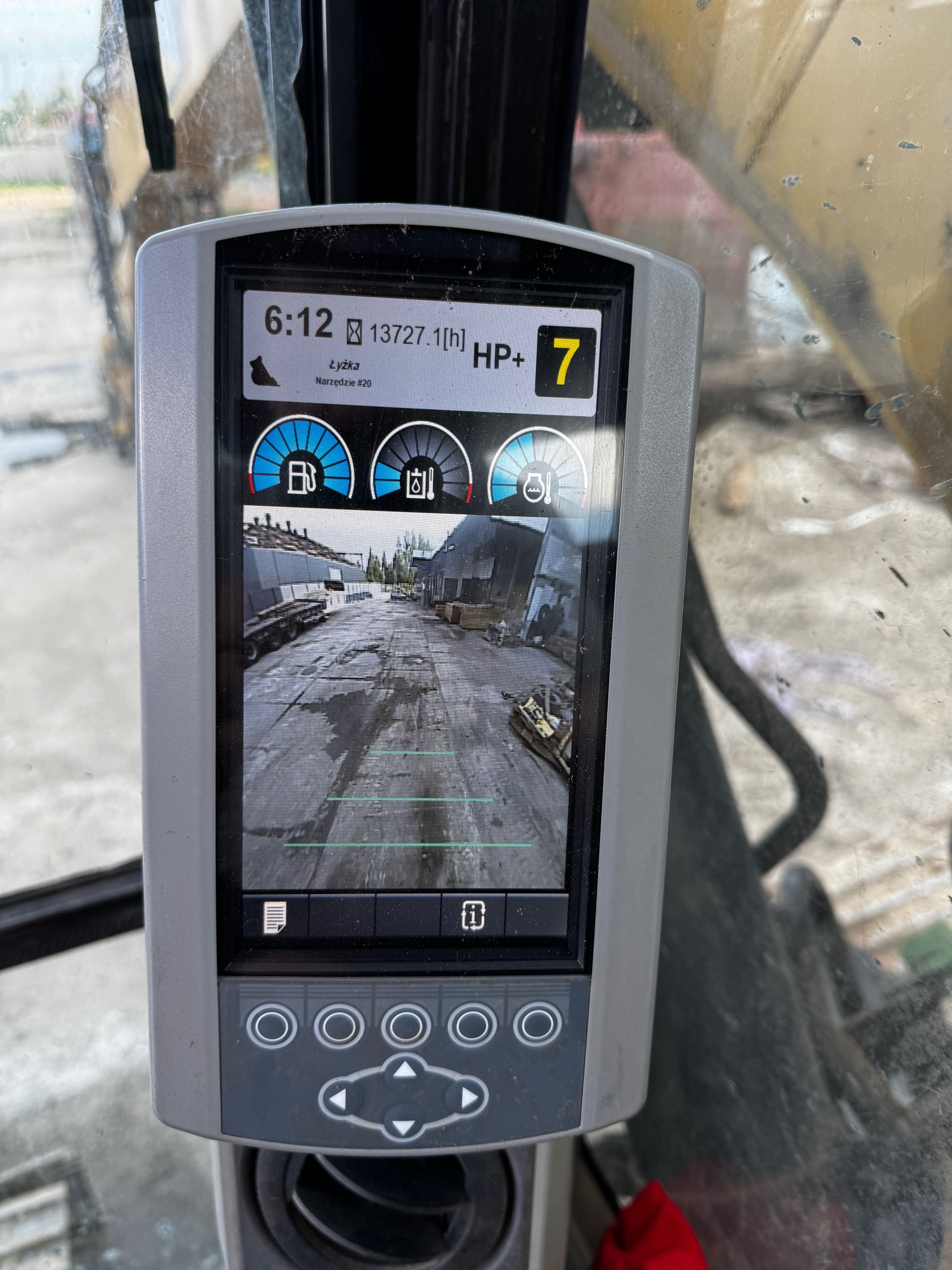 Koparka  Cat 312e  2015r