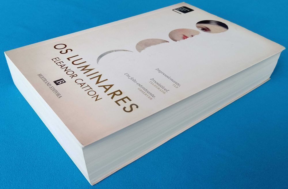 Livro Os Luminares de Eleanor Catton [Portes Grátis]