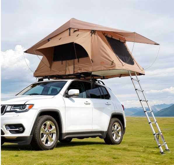 WYNAJEM Namiot dachowy wodoodporny 2-3 os Jeep SUV KOMBI na relingi