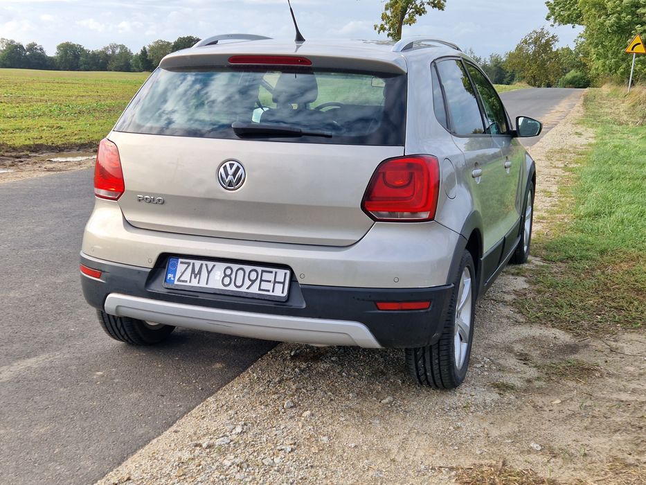 Polo Cross 1.2tdi 141tys. km