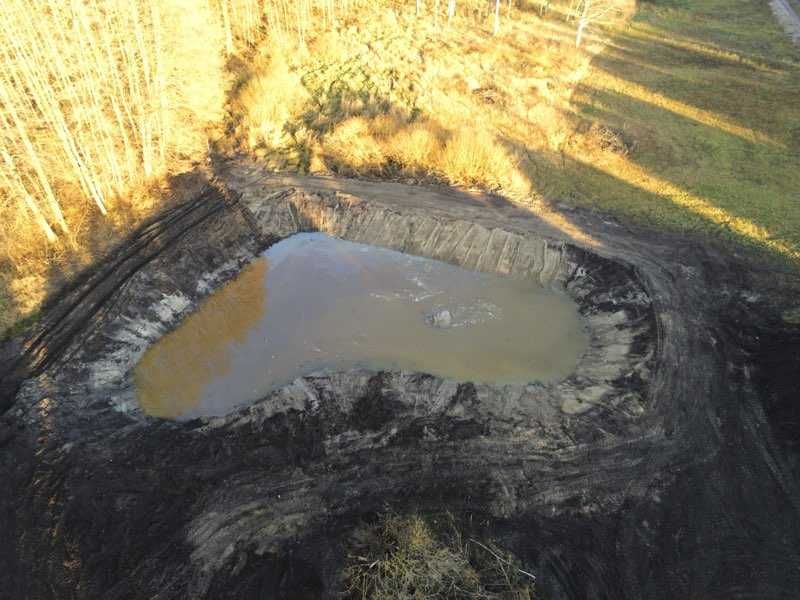 Koparka Czaplinek  Koparko - ładowarka Wyburzenia Budowa  Dróg