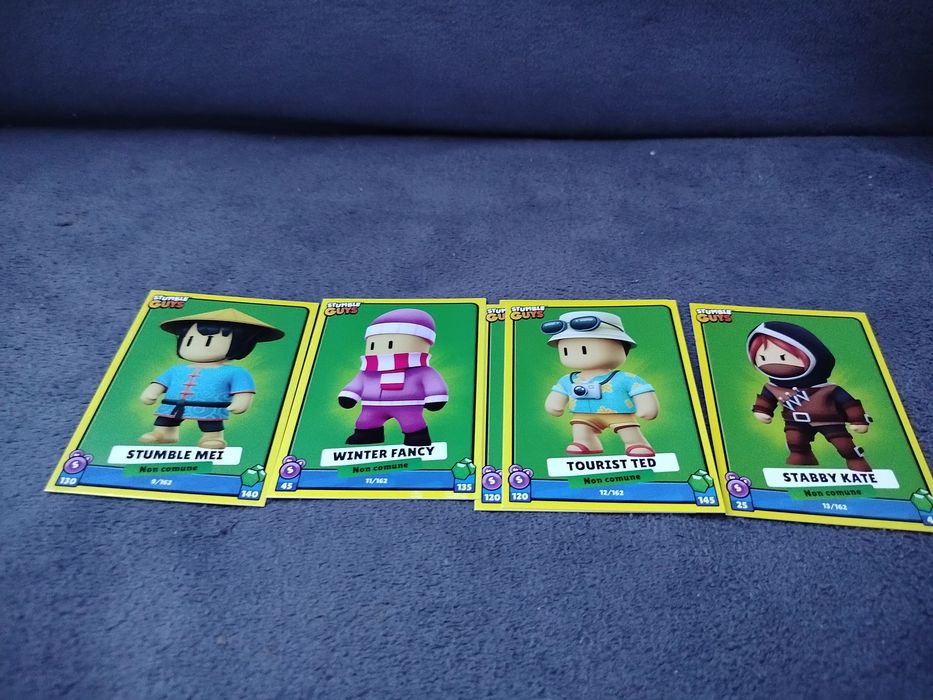 Karty stumble guys invasion