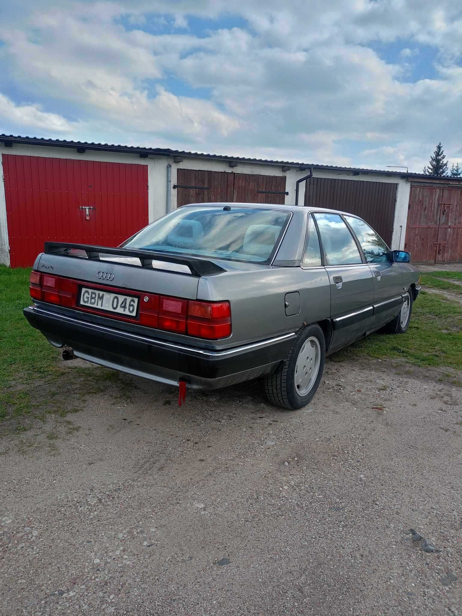 Audi 100 C3 Cygaro 2.2 Turbo Quattro 1991 rok 248 tyś przebieg