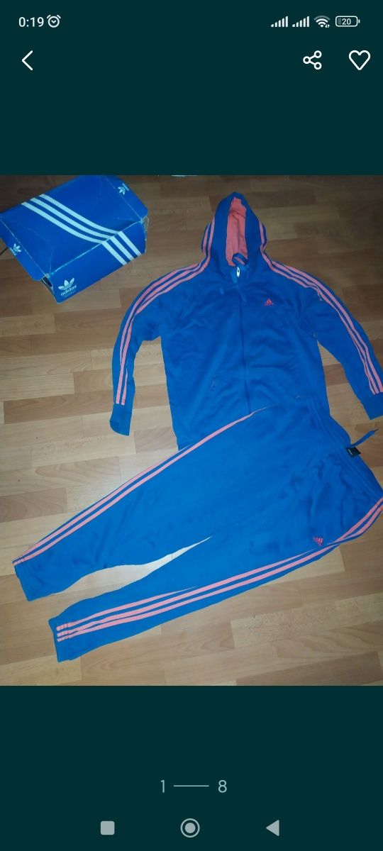 Ветровка adidas vintage