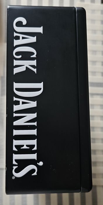 Коробка металева Jack Daniels