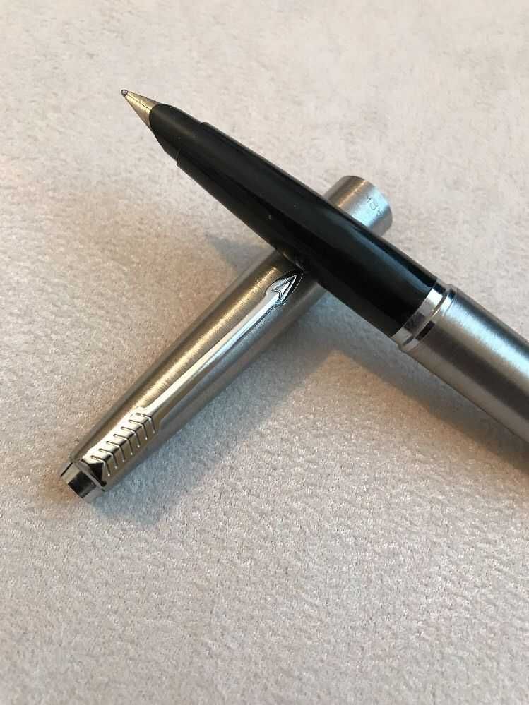 Caneta tinta permanente vácuo - Aprox. 1970/79 - PARKER 45 FLIGHTER