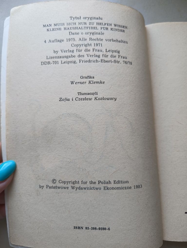 Trzeba umieć sobie radzić