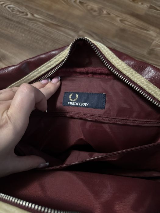 сумка Fred Perry
