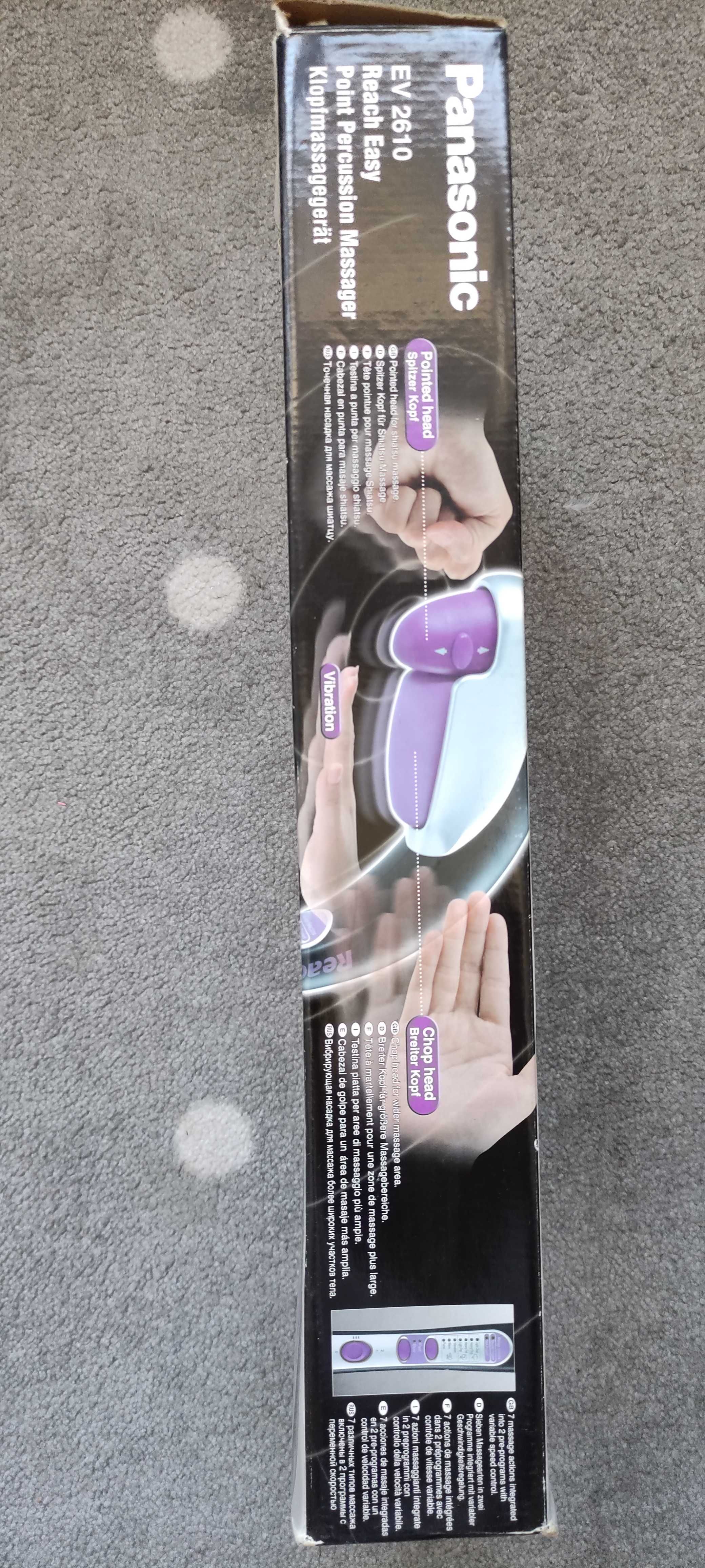 Massajador Panasonic EV2610 Reach Easy Point Percussion Massager