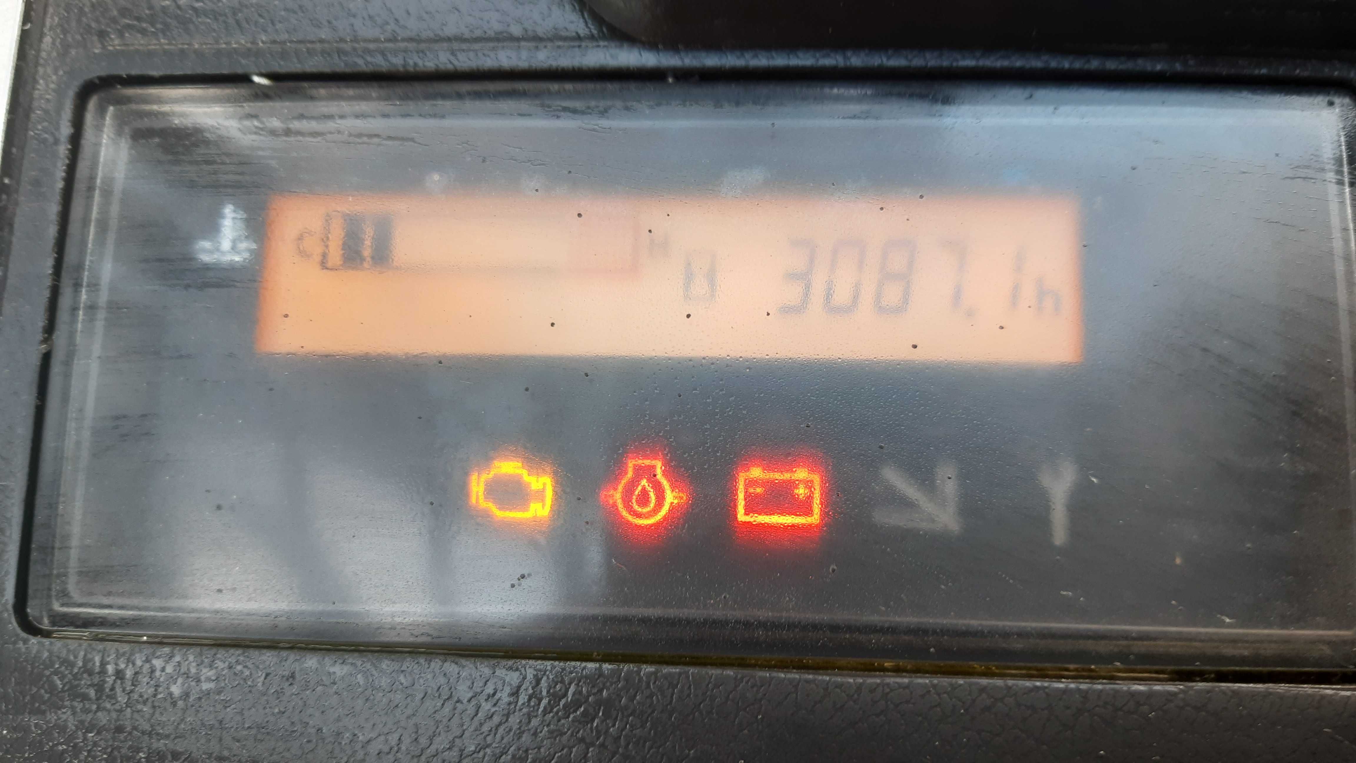 Wozek Toyota Tonero 8FGC35U paleciak 3000 GODZIN 3,5 TONY