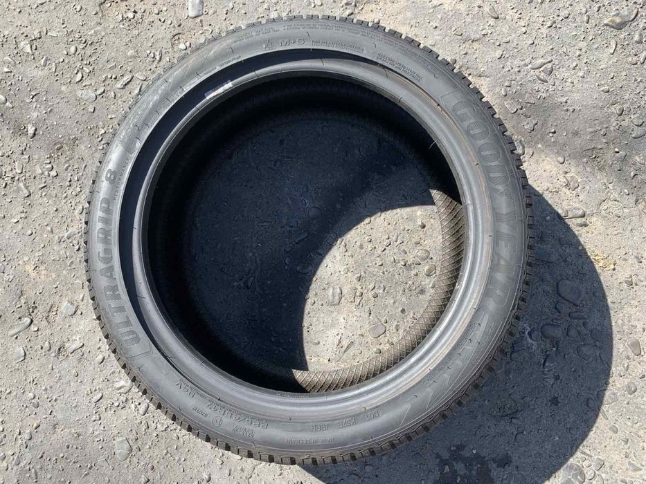 Шини 225/45 R17 пара Goodyear зима 2022р 7,8/8мм