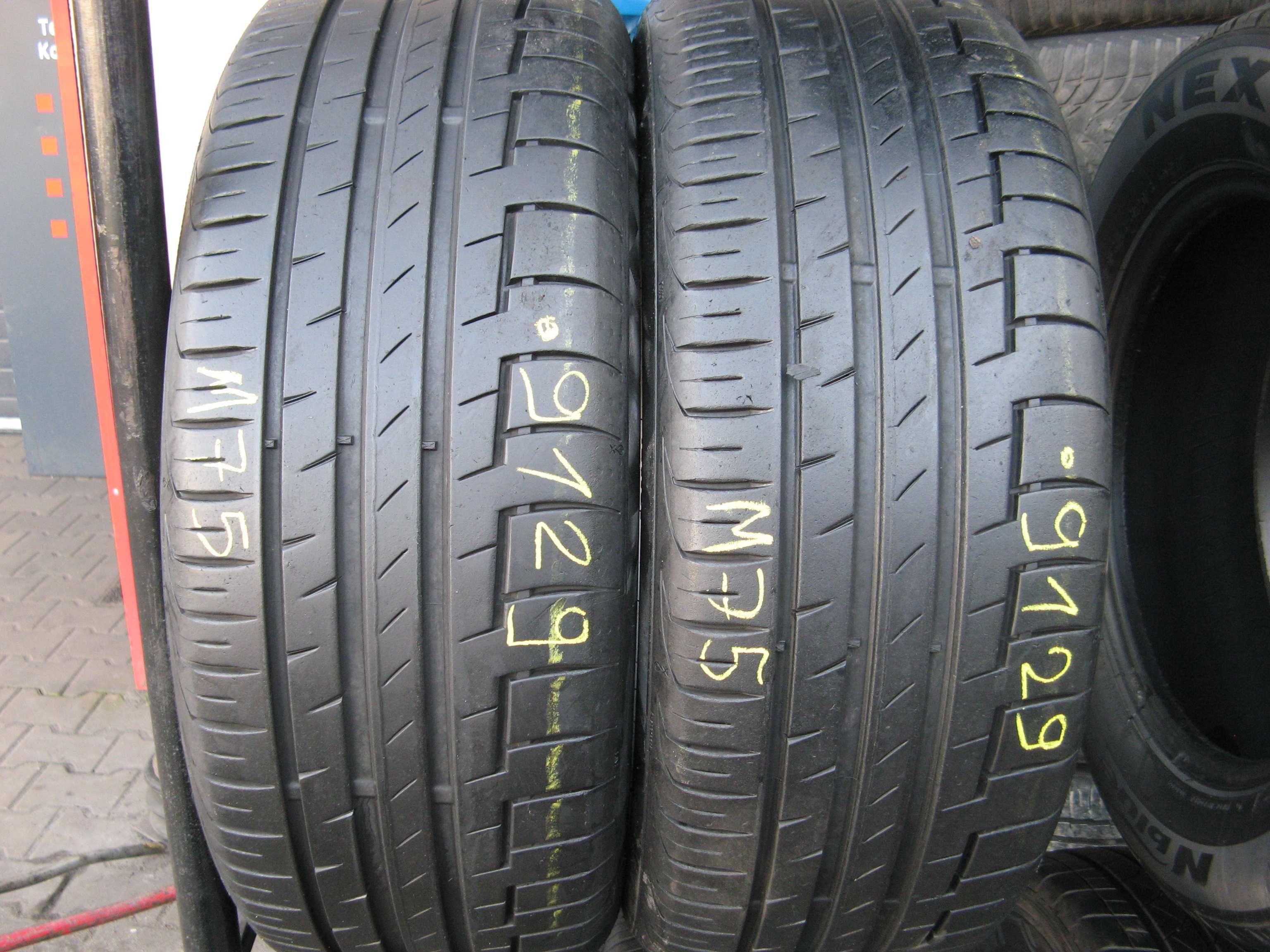 205/55R16 CONTINENTAL PremiumContact 6 - nr.9129
