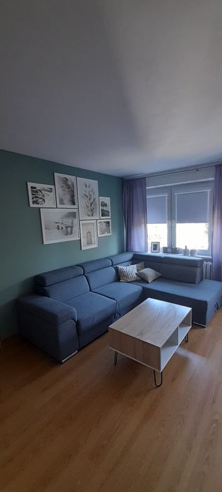 Mieszkanie dwupokojowe 48,5m2.