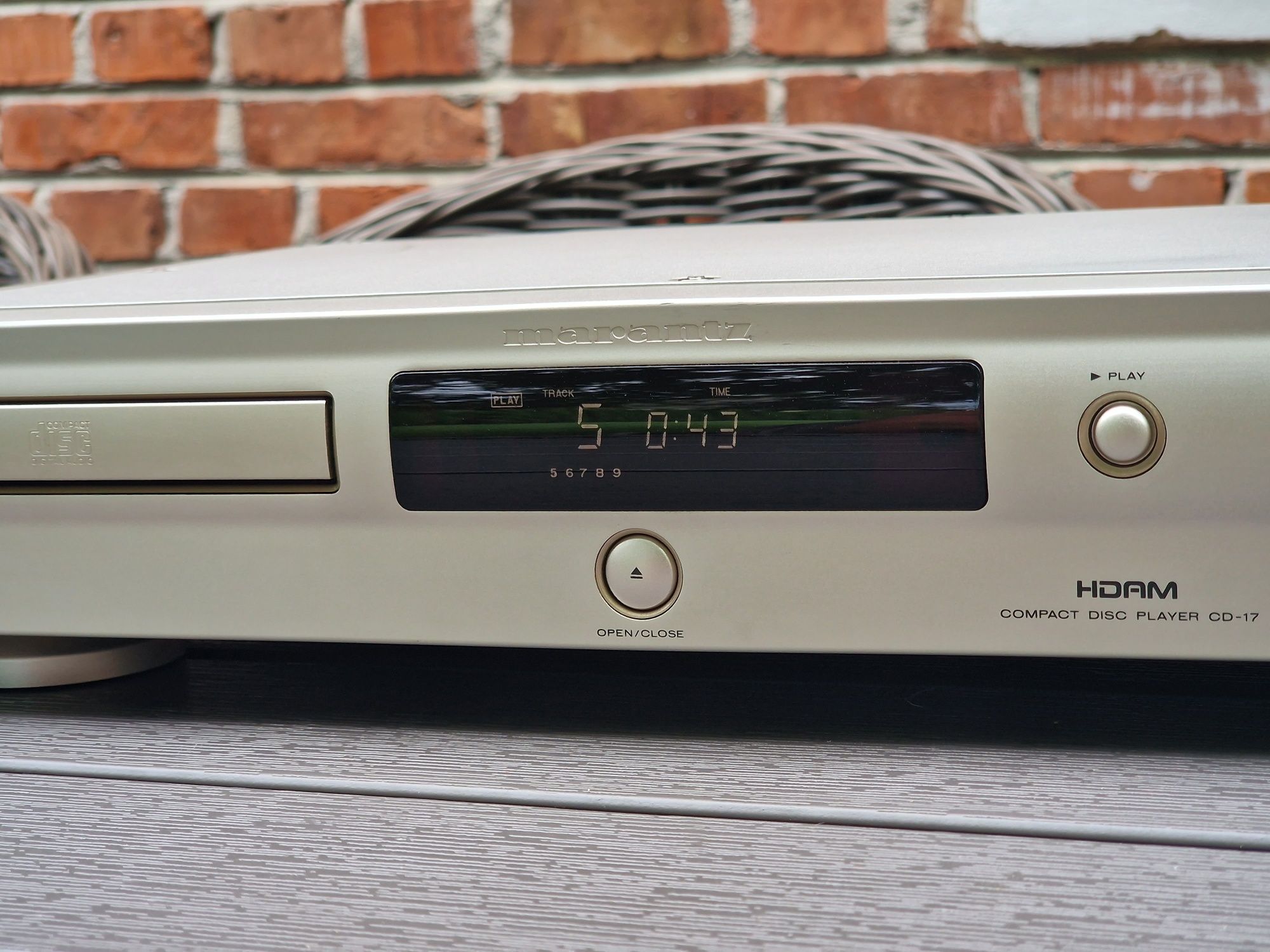 Odtwarzacz CD Marantz CD-17