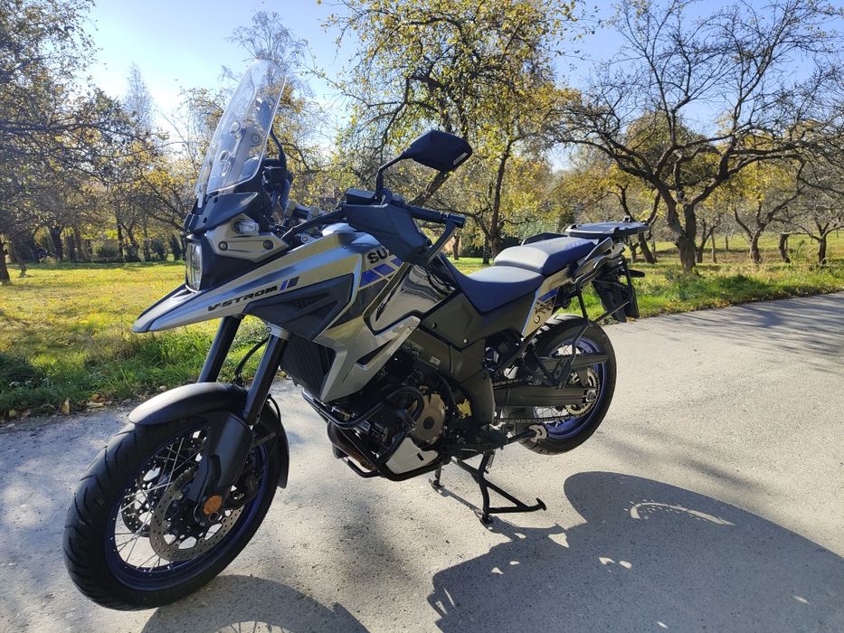 Suzuki dl 1050 v strom