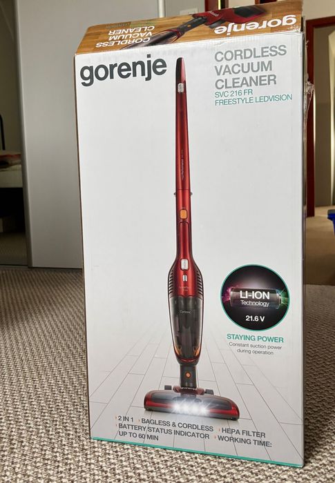 Bezprzewodowy Gorenje SVC 216FR