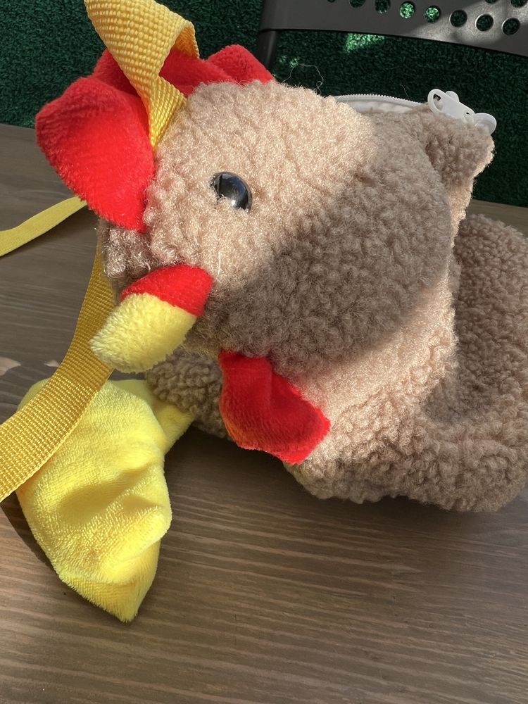 Kreatywny Kura Shape Plush Bag