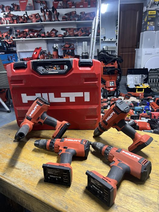 Hilti SF 8M-22 Nuron / безщітковий дриль Хілті Нурон