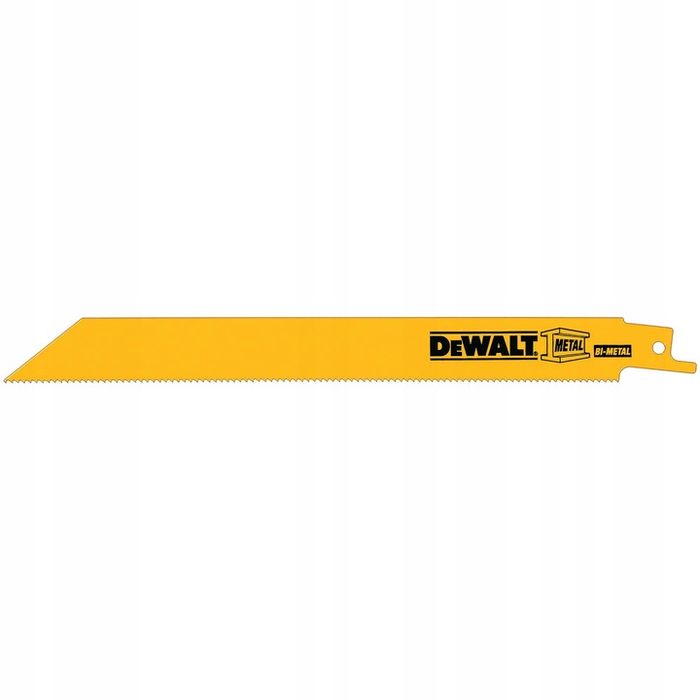 Dewalt Dt2323 Zesaw 5szt Brzeszczoty Bimetalowe Do Metalu 203mm 1.8mm