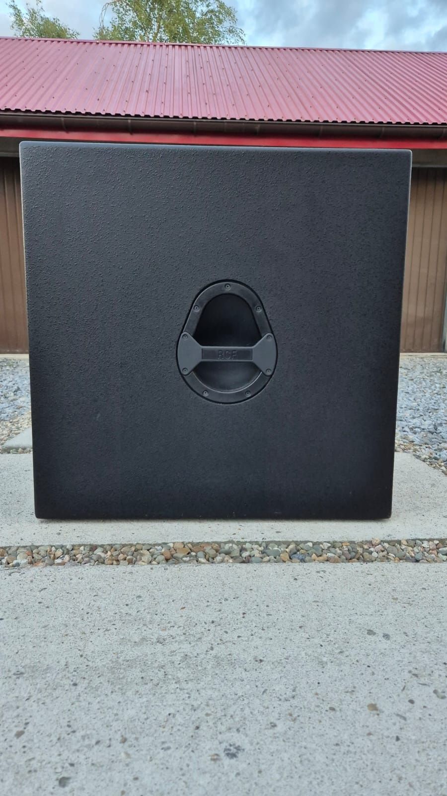 Kolumna basowa subbass RCF 4Pro 8001as