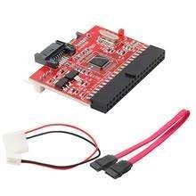 2 In 1 IDE TO SATA/SATA TO IDE Converter Adapter 40pin