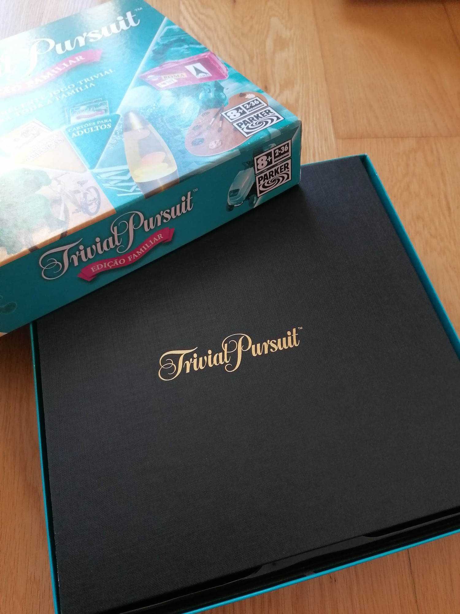 Jogo Trivial Pursuit - Edição Família