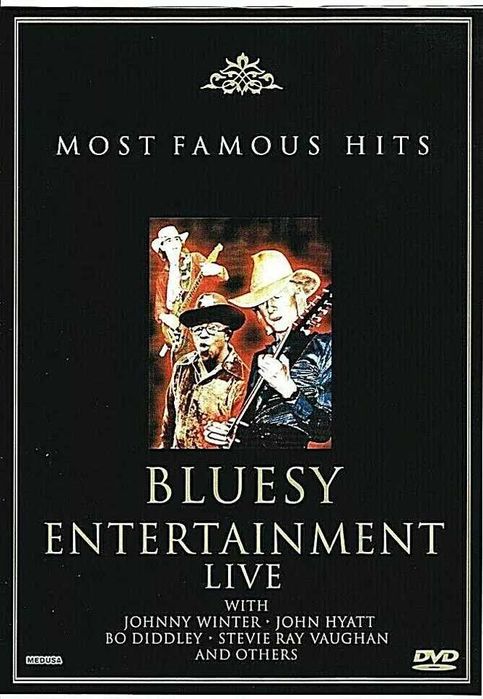 Bluesy Entertainment Live DVD - Near MINT