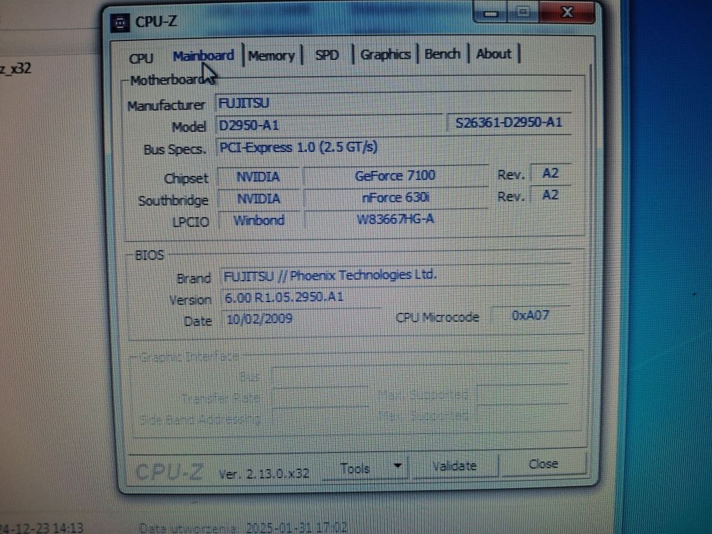 Komputer Stacjonarny Fujitsu