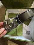 Pasek gucci czarny