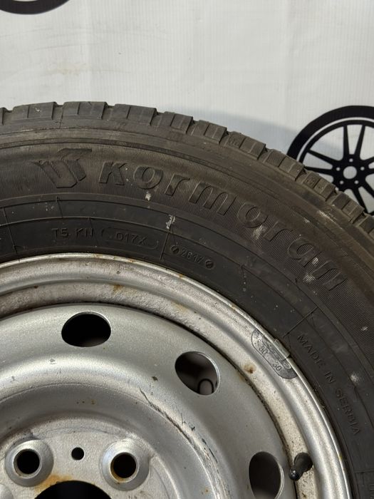 Колеса в зборі 215/75 R16C (зима),диски 5х130 R16