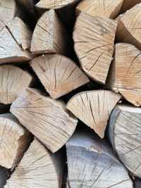 Drewno kominkowe cięte łupane zdrowe kawałki
