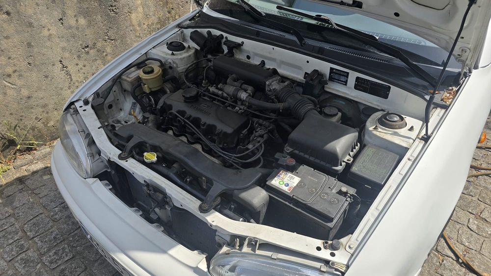 Hyundai Accent 1.3 Gasolina – 1997 – 5 portas