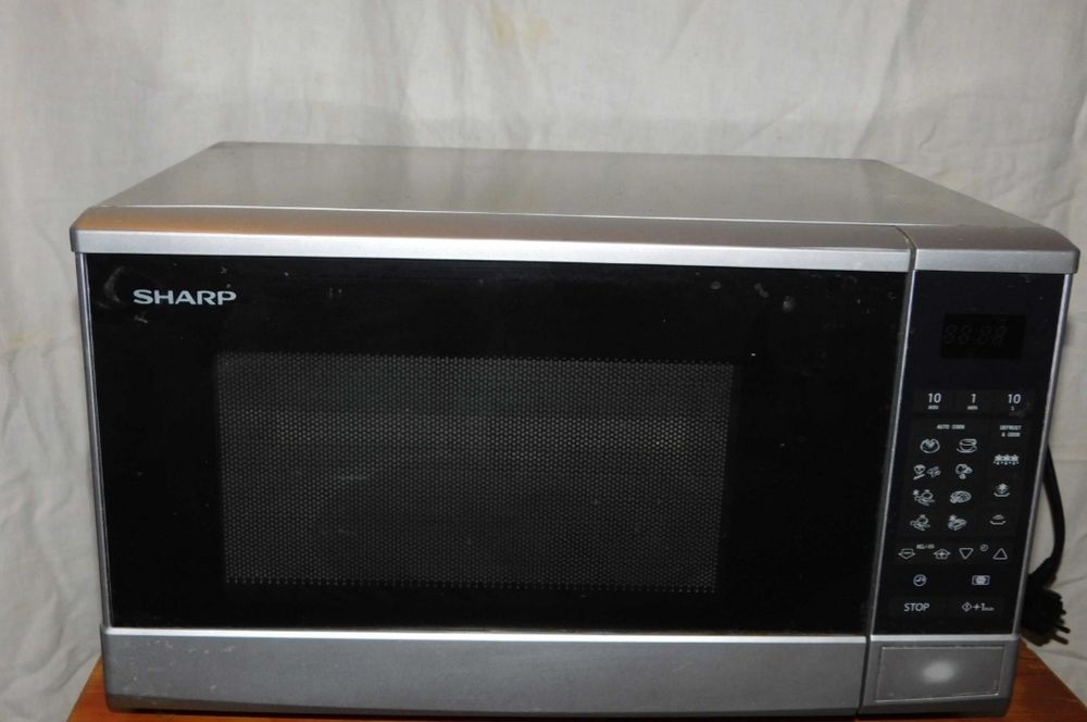 Kuchenka mikrofalowa Sharp