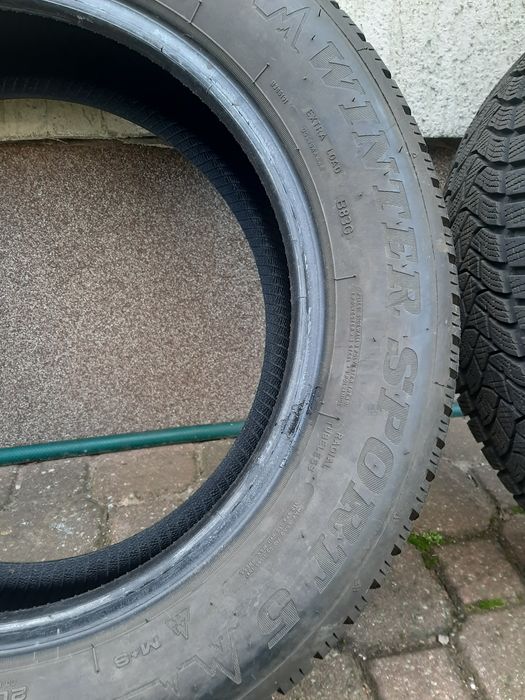 2x Opony zimowe 205/60R16 Dunlop WinterSport 5 / 8mm / 2022r