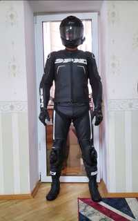 Мотоциклетная кожаная куртка Spidi Evorider 2 SPIDI+ мотоштаны