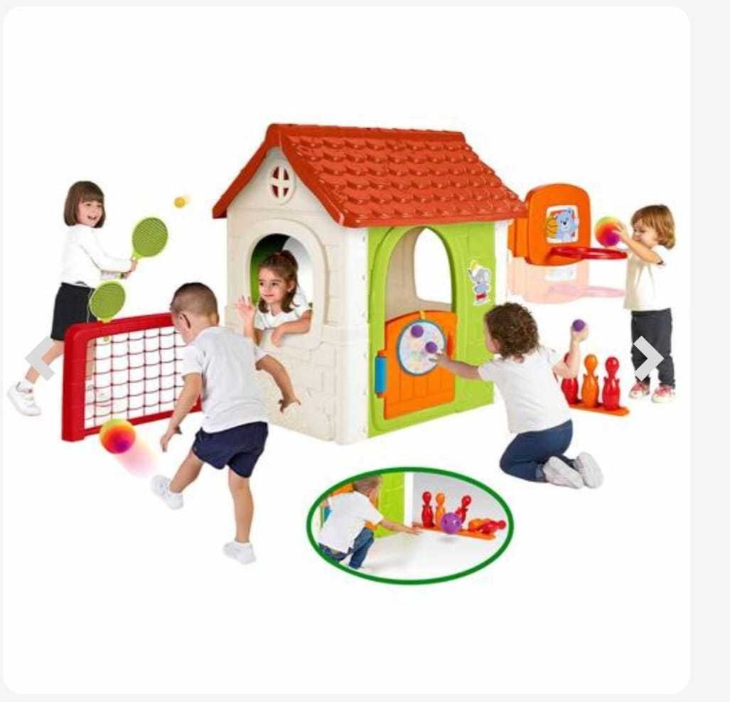 Feber - Casa multiatividades 6 em 1